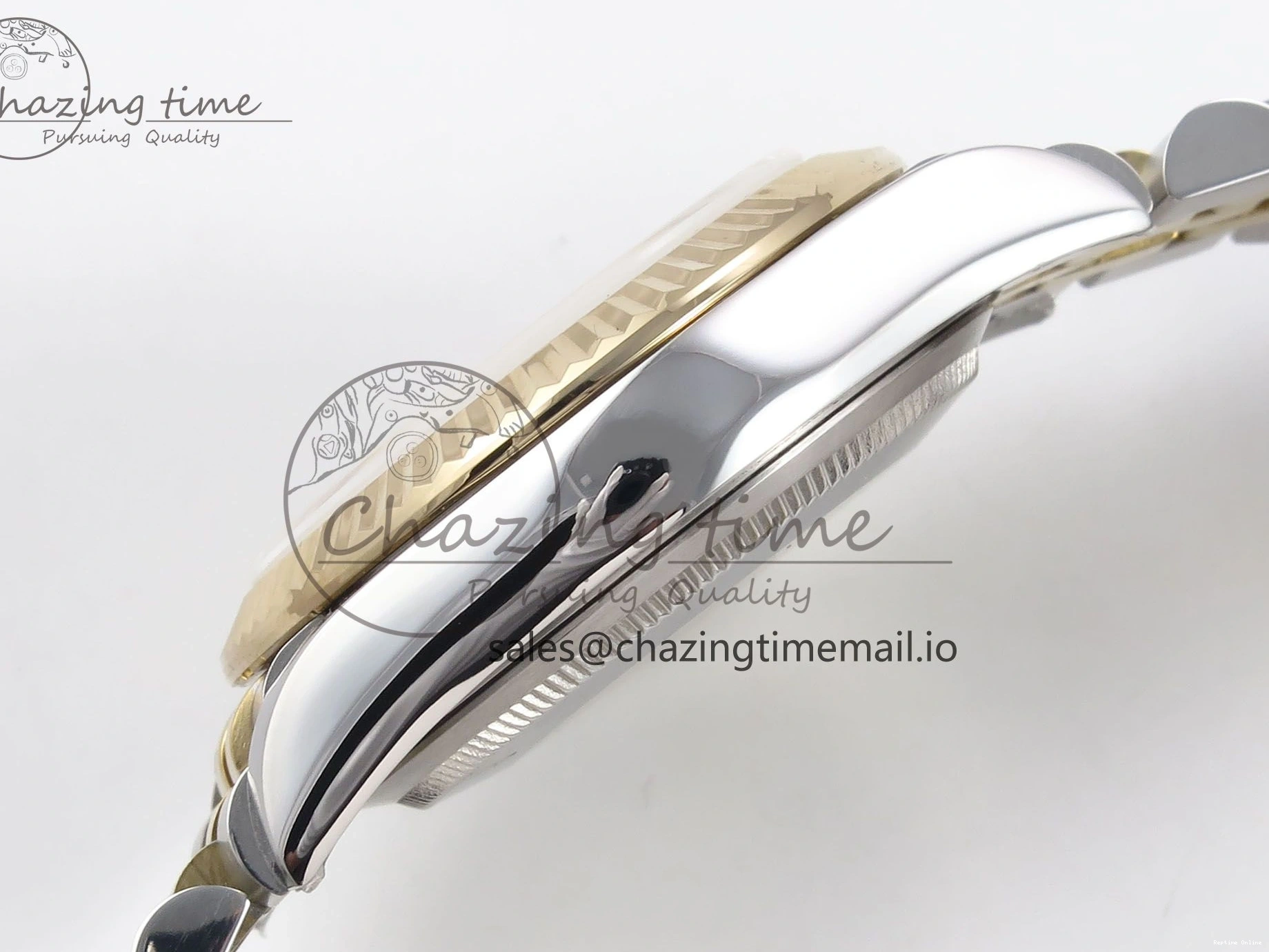 0226 Upgraded DateJust 31 278273 SS YG GMF 1:1 Best Edition 904L Steel Silver Roman Dial on Jubilee Bracelet A 1155